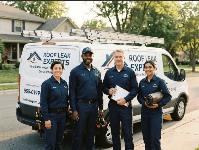 Roof Leak Repair company in Fairfax, VA