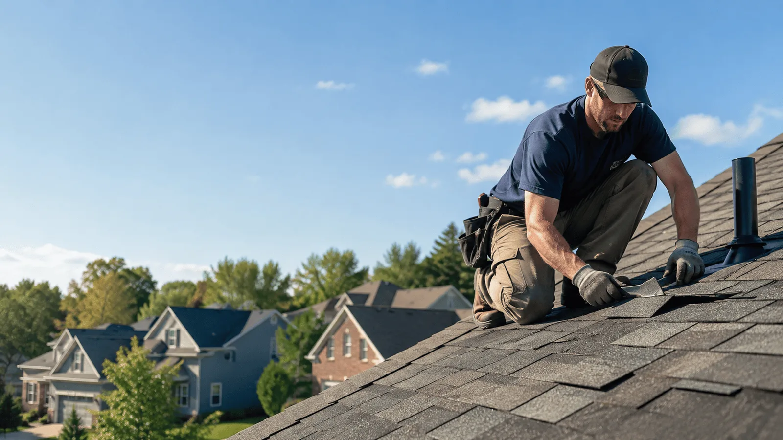 Roof Leak Repair in Fairfax, VA near me
